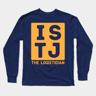 ISTJ Long Sleeve T-Shirt